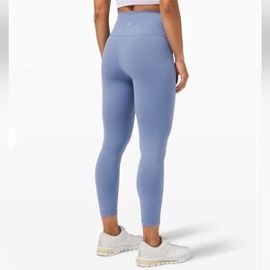 Lululemon Wunder Train High-Rise Crop with Pockets 23" - Size 4